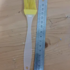 [Skistore] Kuas Silicone Cake Baking Brush Silikon Food Grade Anti Panas Kitchenware Serbaguna