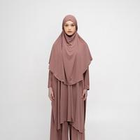 Gambar TUBITA - Saba Tunik Atasan Wanita Muslimah Polos Elegant Simple Daily dan Umroh Adem Flowly - BLACK dari Tubita Official_NEW Kota Bandung 1 Tokopedia