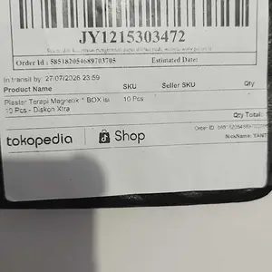 Plaster Terapi Magnetik 1 BOX isi 10 Pcs - Diskon Xtra