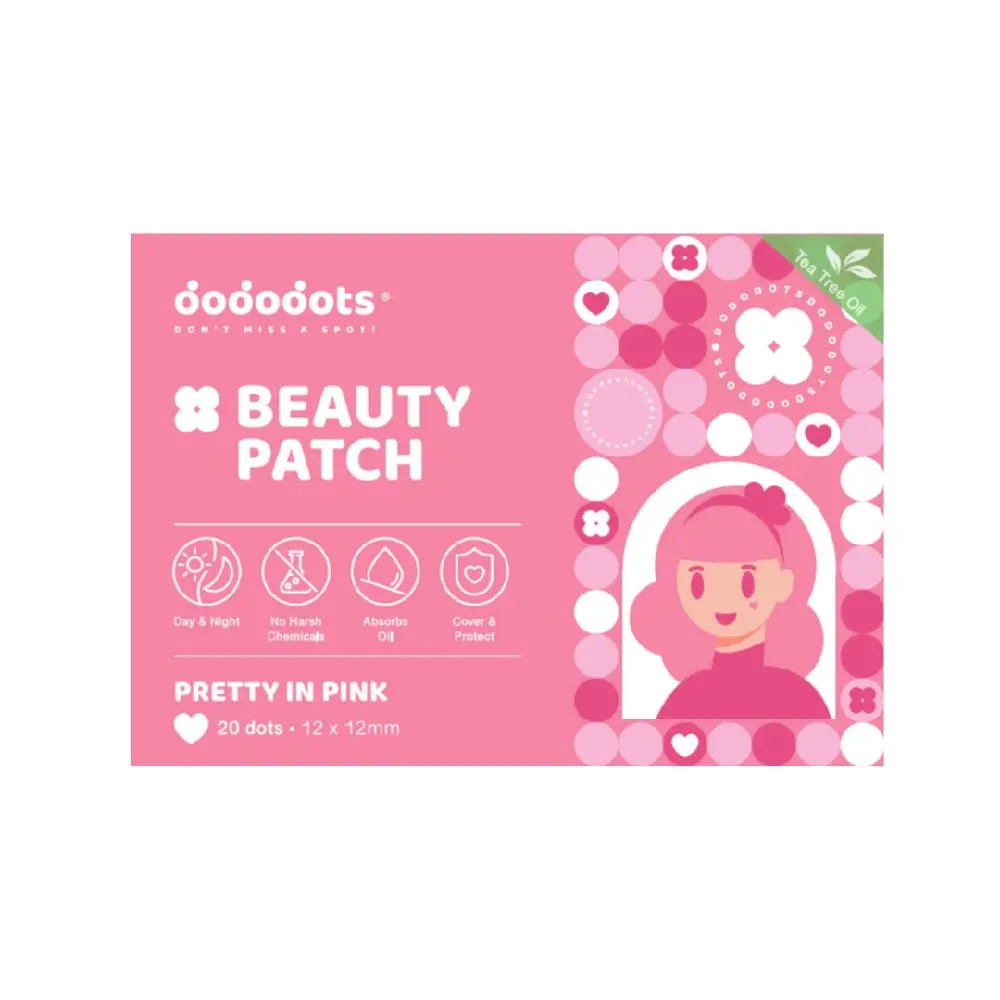 Dododots (Beauty Patch) Don't Miss A Spot!