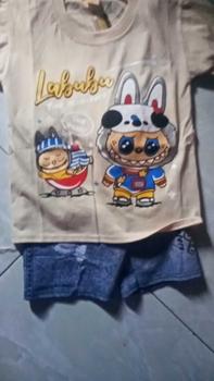 Product Review of Unikidz 05 | 3 Setelan Anak Laki-Laki dari Bahan Cotton Combed dengan Motif dan Warna Acak - Fashion, Baju from M** A** A** 0