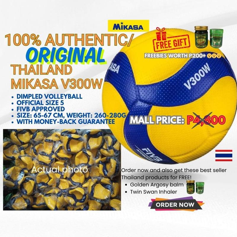 ORIGINAL THAILAND AUTHENTIC MADE MIKASA V300W MIK-V300W size - TikTok ...