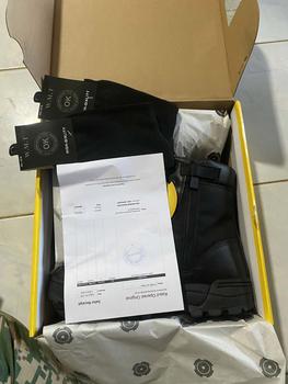 Product Review of SWAT CLASSIC 9' SIDE ZIP BLACK HIGH-CUT SHOE from l**5 1