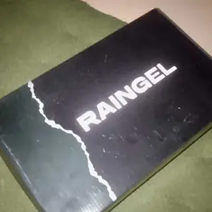 RAINGEL - Sepatu Lokal - FORT - Black white