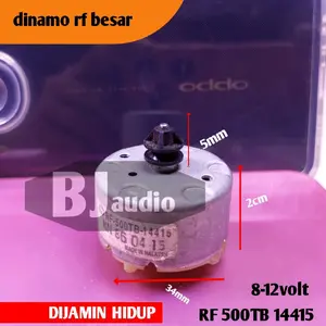 dinamo rf besar 8-12v mantap paman normal
