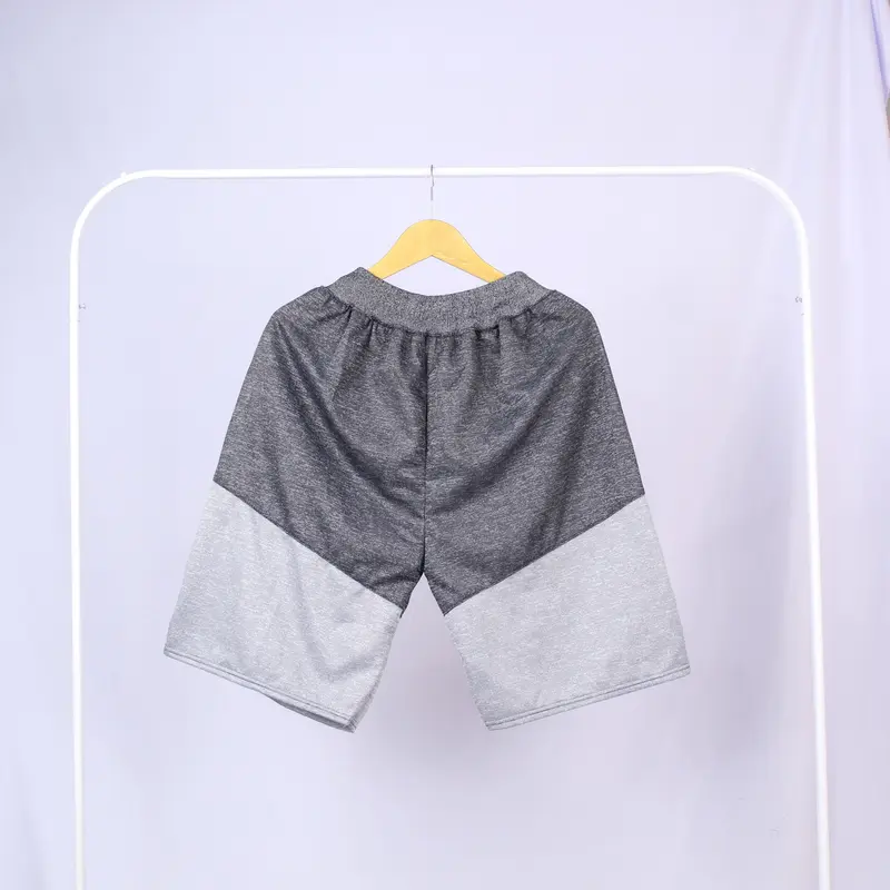 Celana Pendek Jumbo Pria Kolor [PAKET HEMAT 100RB DAPAT 4 PCS] Shortpants Short Pants Karet Polos Melar Elastis Santai Rumahan Abu Tua Muda Cowo Cowok Laki Dewasa Remaja Oversize Big Size Adem Tebal Fleeceterry Nyaman Murah 4