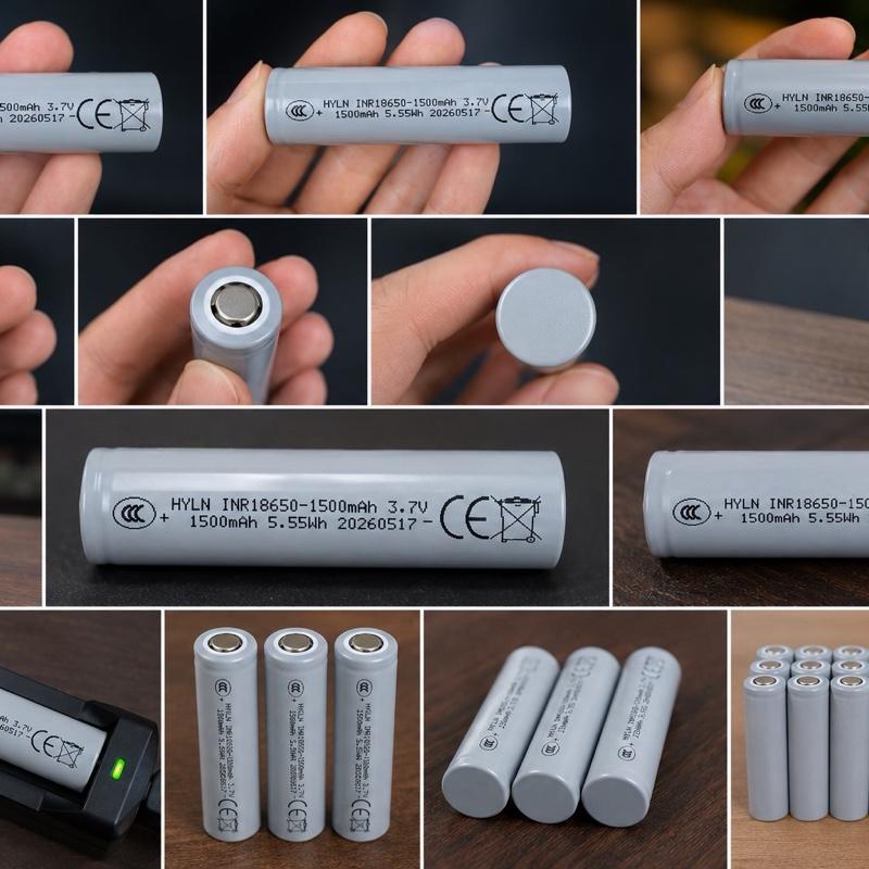 Cell PIN hengyi 3.7v - 4.2v 18650 chuyên dành cho các dong máy công nghiệp