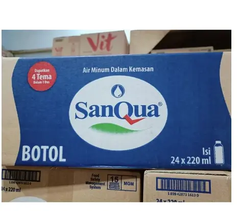 SANQUA BOTOL 24 X 220ML (1KTN)