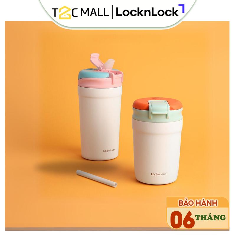 Bình Giữ Nhiệt Nhỏ Mini LocknLock 320ml-430ml thép không gỉ 316L Có Ông Hút Cute Chính Hãng Cao Cấp LHC4290 LHC4298 T2C Mall binh  giu nhiet