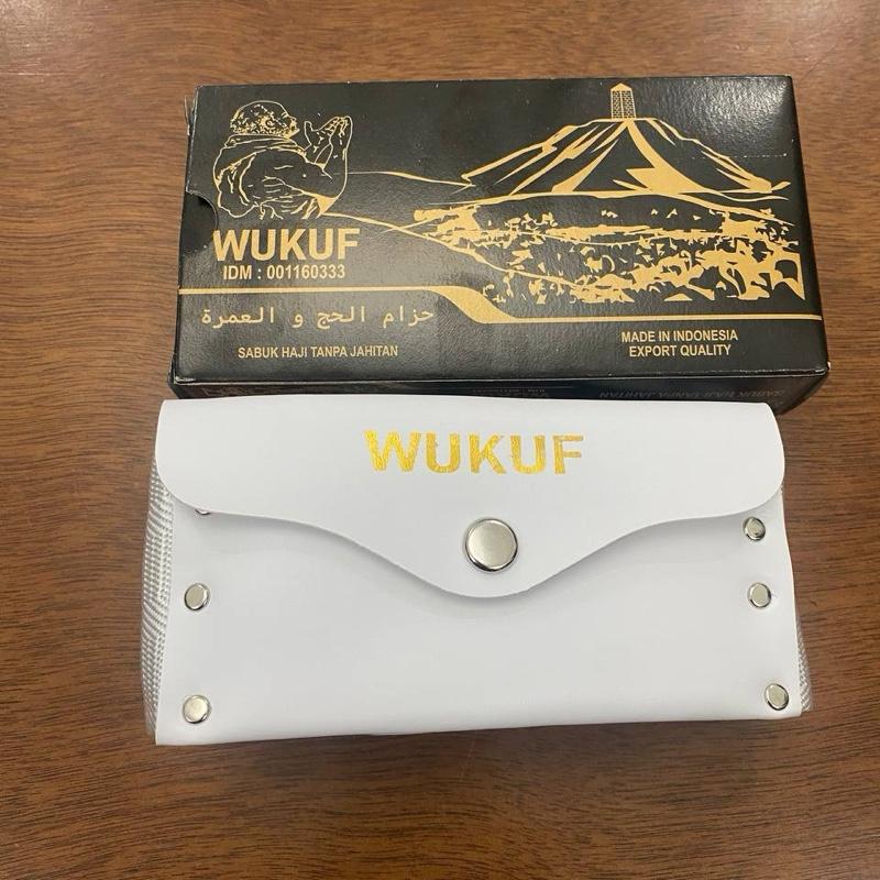 SABUK HAJI / SABUK IHRAM WUKUF SLOP M - L - XL - XXL Putih 4