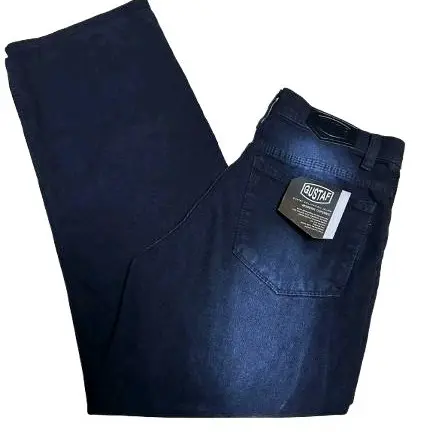 Celana Skena Loose Gombrang Korean Stile Jeans Denim Premium Unisex Distro - Kualitas Premium - Panjang, Nyaman 6