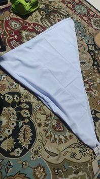 Product Review of SS: TUDUNG SEKOLAH DUA LAPIS PLUS SIZE KOSHIBO LICIN TUDUNG SEKOLAH PENGAWAS BERWARNA Biru Hijau Merah Hitam from i** h** 1