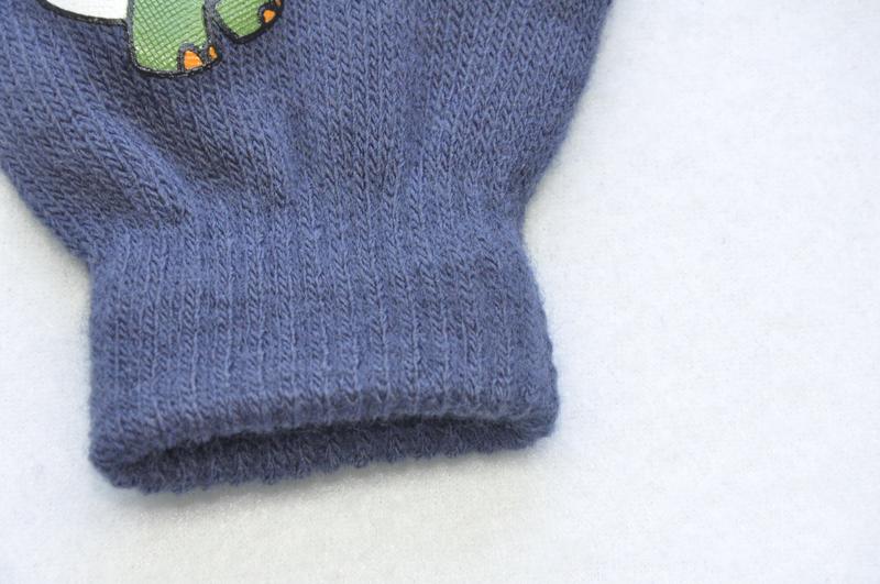 Product Introduction of New Winter Outdoor Knitted Baby Gloves For 1-3Y Children Pupil Student Cute Dinosaur Full Finger Mittens Autumn Warmer Hand 19