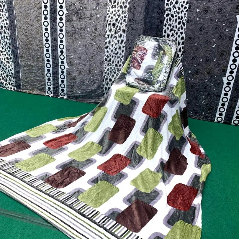 Selimut murah  Washable Soft Striped Blanket Size XXXXXL