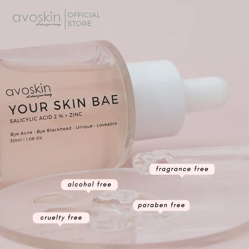 Avoskin Your Skin Bae Salicylic Acid 2% + Zinc Serum 5