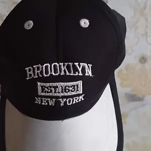 Brooklyn Topi Baseball Anak Laki-Laki & Perempuan Premium Est.1631 New York Fashionable untuk Usia 1-5 Tahun Fleksibel dan Stylish Bayi Anak-Anak