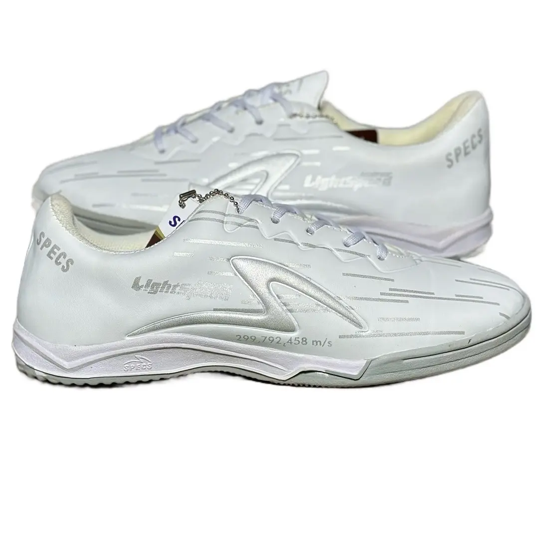 Sepatu Futsal Dewasa Specs Lightspeed Reborn Bonus Kaos Kaki dan Box Terbaru 2024 - Size 38-43 sepatu futsal decit