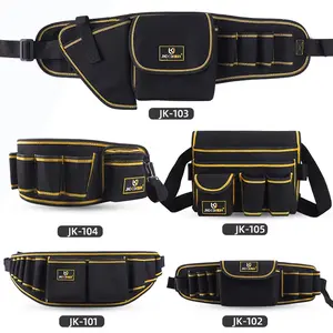 Tas Pinggang Tukang Multifungsi Premium | Tool Belt Organizer Anti Air , Awet dan Praktis