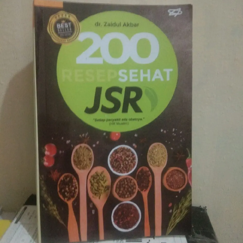 Buku 200 resep sehat/JSR by dr.zaidul akbar