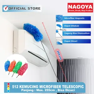NAGOYA Kemucing Microfiber Telescopic