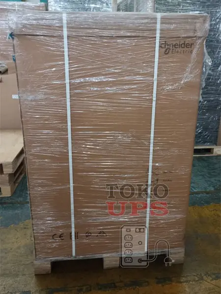 UPS APC 40KVA 40KW 10 min Full Load 3Phase 3:3 APC E3SUPS40KHB + Full Battery