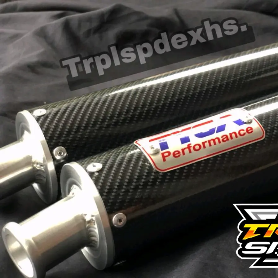knalpot ninja r/rr/ss pnp hight quality (moncong full almunium) garing ngerincing