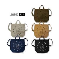 Gambar Svggest Camel Sling Bag Mix Canvas Wanita - Black dari svggest Kota Bandung 1 Tokopedia