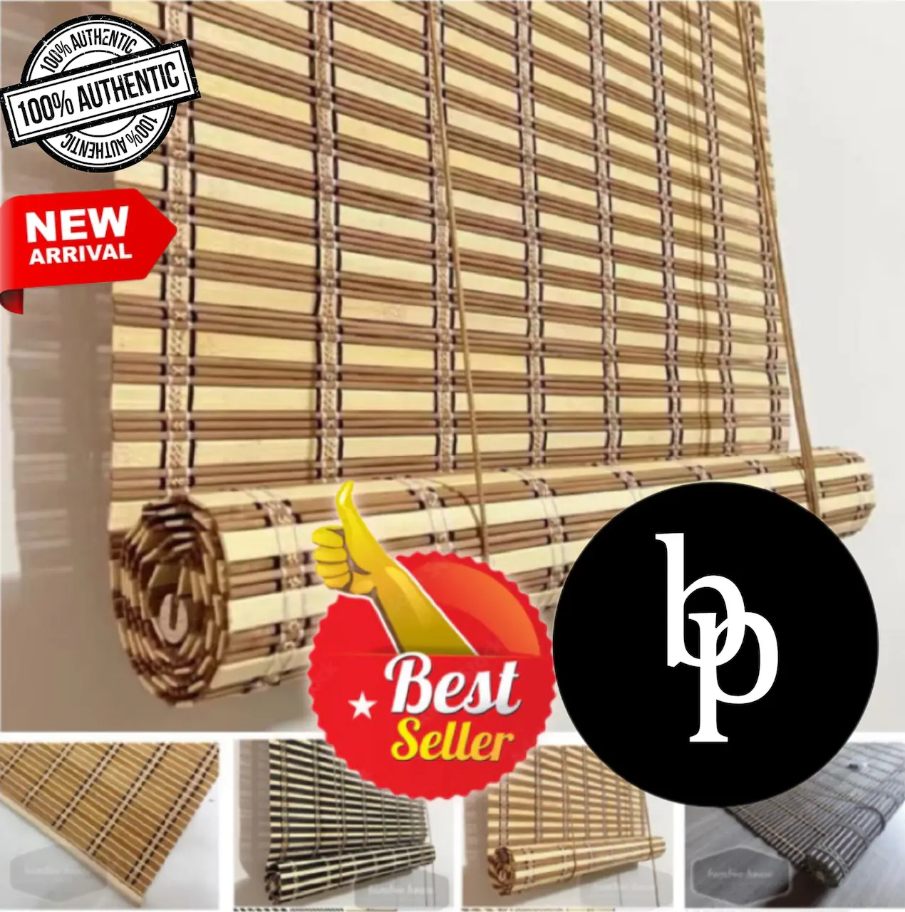 Blinds Bamboo Curtain | factory price | Langsir Bulu Outdoor Natural Rool up Blind