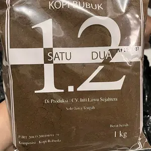 Kopi Bubuk Robusta Satu Dua 1 kg - Aroma Enak