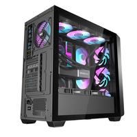 Gambar darkFlash DS900WD Black ATX PC Case dari COC Komputer Kota Administrasi Jakarta Pusat 4 Tokopedia