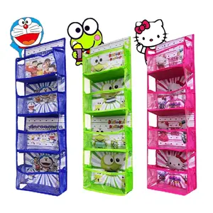 Rak kosmetik gantung karakter multifungsi