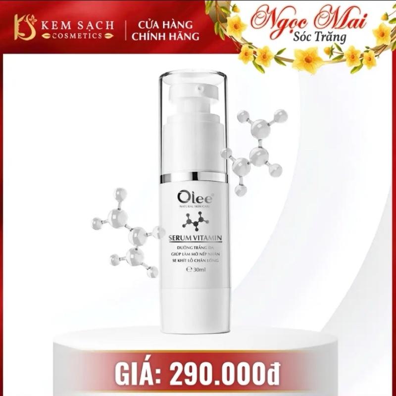  SERUM VITAMIN CẤP ẨM  OLEE   1 CHAI 