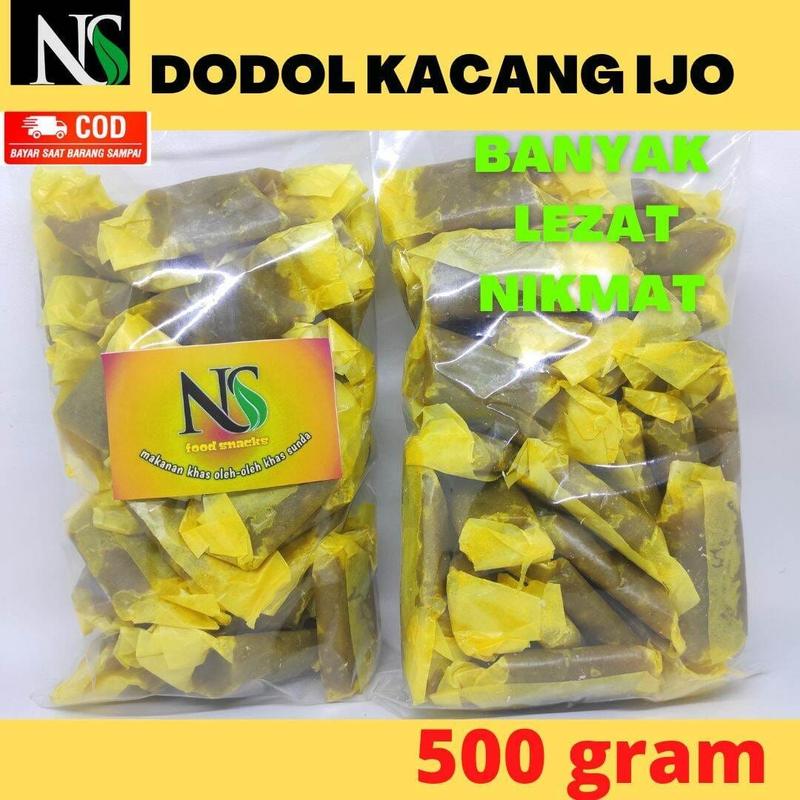 DODOL KACANG HIJAU 500 GRAM MANIS DAN LEZAT Gula Candy 0
