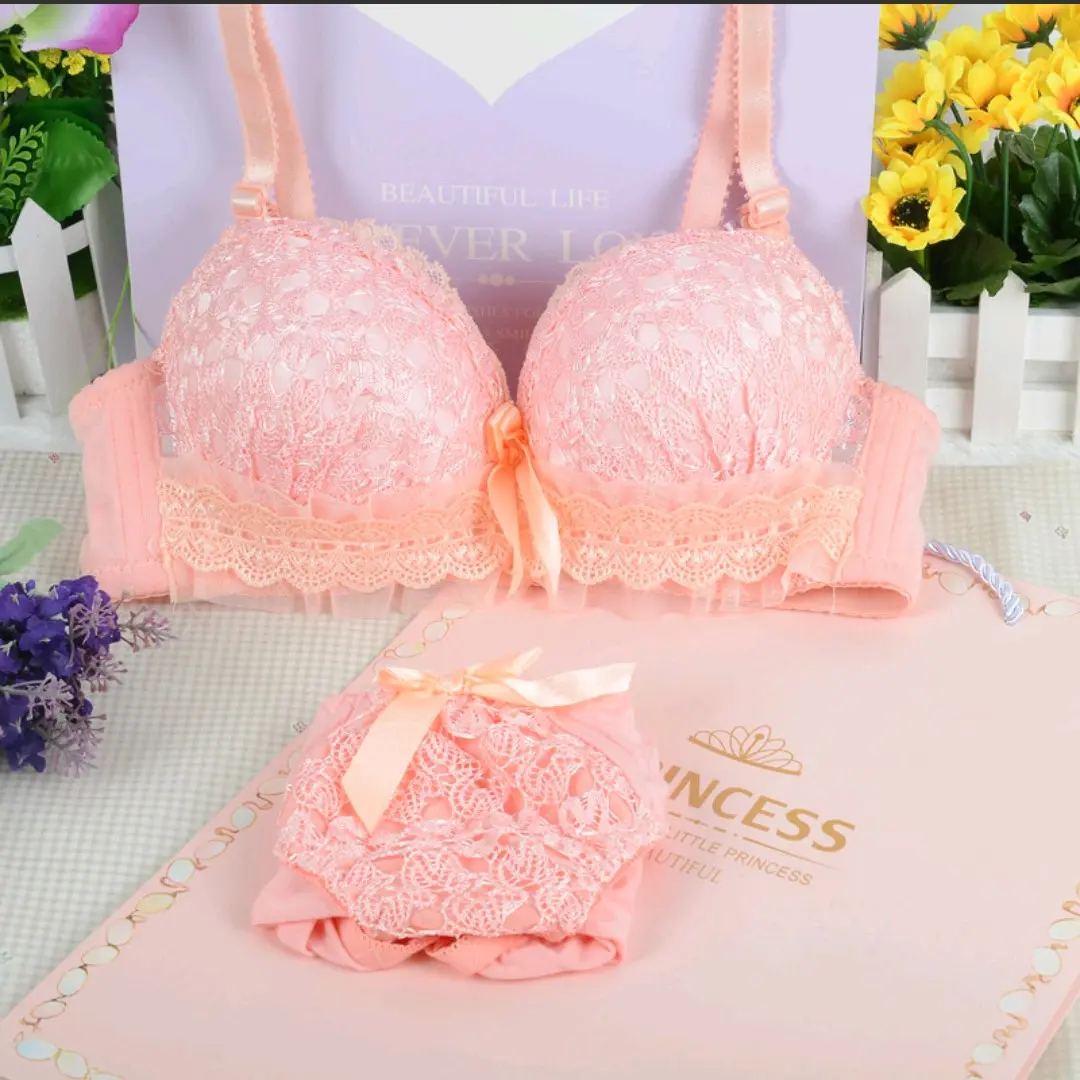 SB02 Set Bra seserahan lamaran pakaian dalam perempuan Celana Dalam BH Wanita