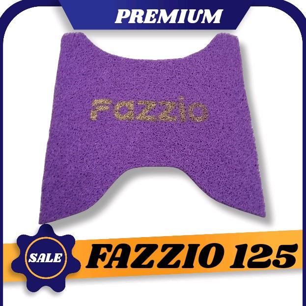 Karpet Pijakan Lantai Alas Kaki Motor Fazzio - Banyak Pilihan Warna - Motorcycle 3