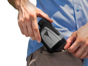 Product Introduction of MiLESEEY Golf Range Finder with Slope On/Off,1100Yards,±0.5yard Accuracy,Flag Lock with Vibration,Legal for Tournament Play, Scan Measurement for Golfers,Carrying Case, Free Battery 4