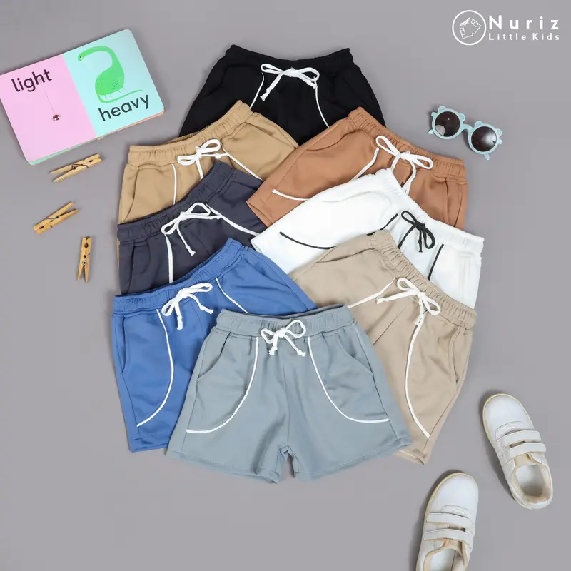 100K 5 PCS Celana Pendek Japan Line Anak-Anak Umur 1-12 Tahun Laki-Laki Perempuan 0