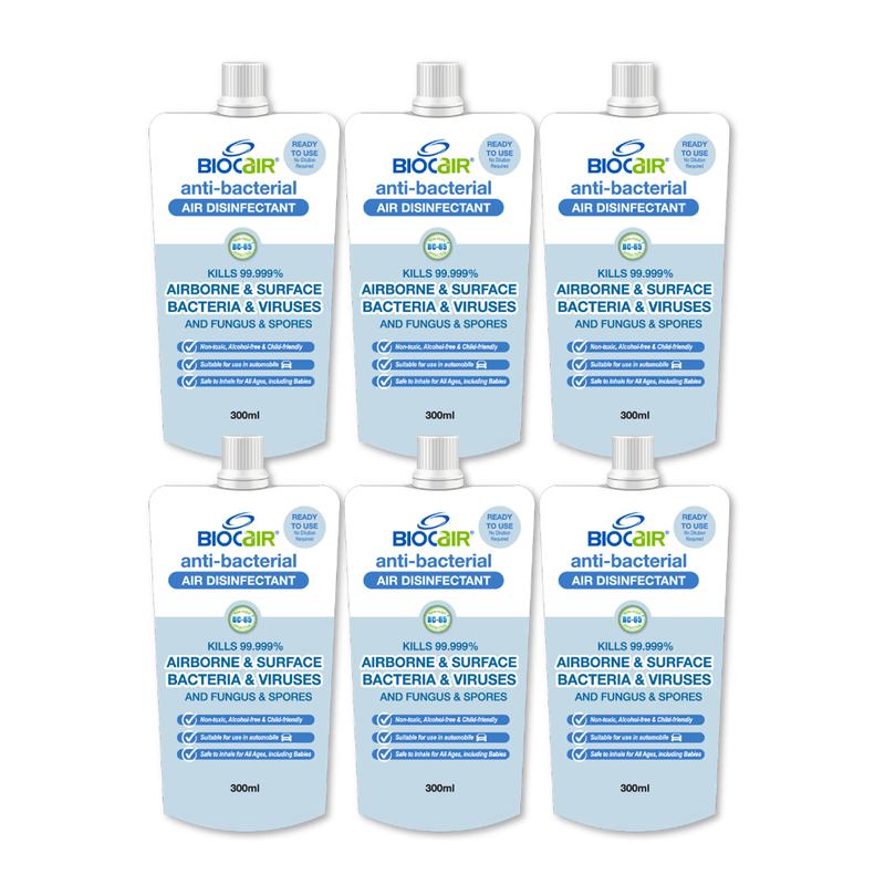 Biocair Ultimate Dry-Mist Automobile Disinfecting Machine Bundle 4