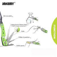Gambar Jakemy Tang Kombinasi Buka Tutup Botol  Multiguna Outdoor Folding Pliers JM-PJ1003 Tang Profesional Untuk Elektronik Mekanik Original dari Metaverse World Tools Kab. Tangerang 3 Tokopedia