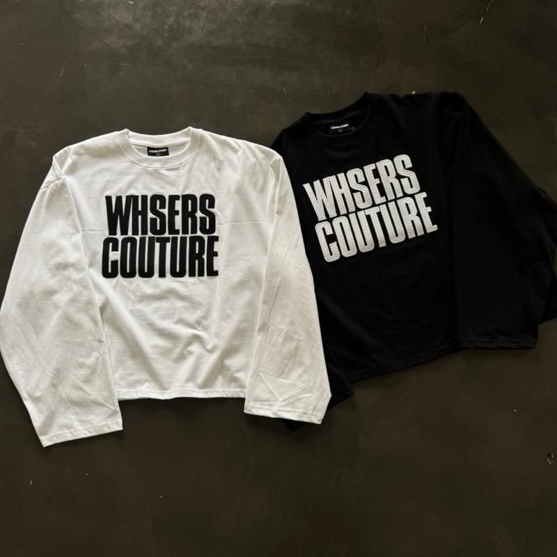 STATEMENT LONGSLEEVE 280GSM- Áo thun tay dài thêu Whose Studio