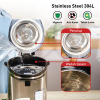 Gambar IDEALIFE - Electric Thermo Pot - Pemanas Air 5.0L (IL-111a) dari IDEALIFE ONLINE STORE Kota Administrasi Jakarta Utara 3 Tokopedia