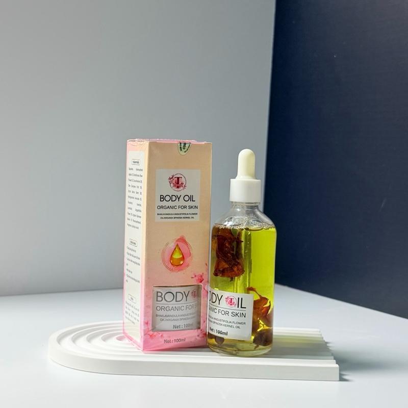   BODY OIL TT  Body oil Dầu dưỡng da toàn thân 4% BHA mềm mịn cấp ẩm giảm tình trạng viêm lỗ chân lông hỗ trợ dưỡng sáng da ,dưỡng trắng 100ML làm đều màu da. 