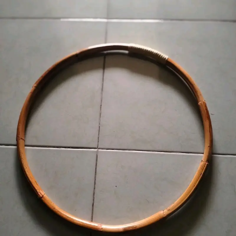 hula hop holahop rotan / pengecil perut D 50cm - D 90cm 5