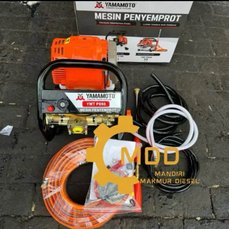 Mesin power sprayer portable yamamoto P898 yamamoto portable sprayer mesin penyemprot yamamoto P898