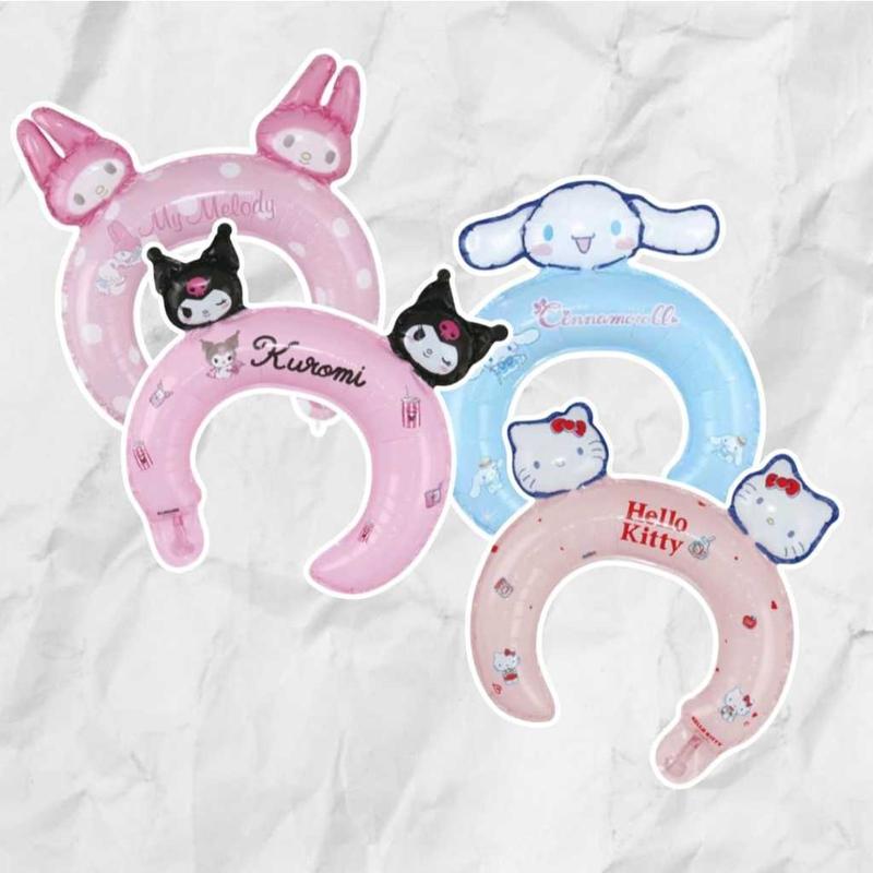 [Versi 3] Balon Bando Kuromi Melody Cinnamoroll/ Bando Karakter / Hiasan Kepala / Balon Pesta Ulang Tahun / Perlengkapan Pesta Ulang Tahun 3