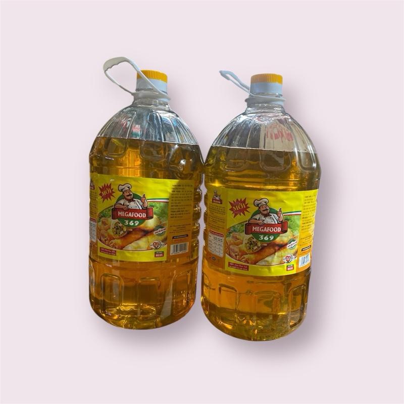 Dầu ăn Rẻ  9.5L/ 4.5L MeGa Food Tiết Kiệm Cho Nhà Hàng, Quán Ăn Và Gia Đình 1
