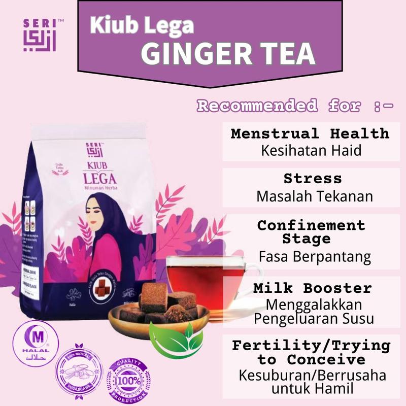 Kuib Kega Ginseng Tea Beverage - Herbal Drink Traditional 0