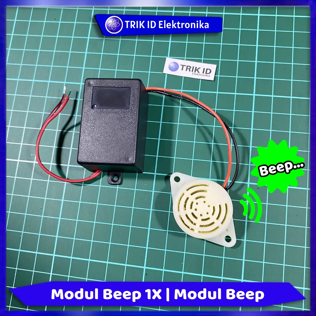 Modul Beep 1X | Modul Momentary ON Beep 1X