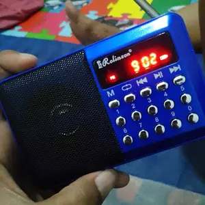 Radio Mini Radio Speaker Rolinson RL-4049 Seri 4013 USB micro dan FM