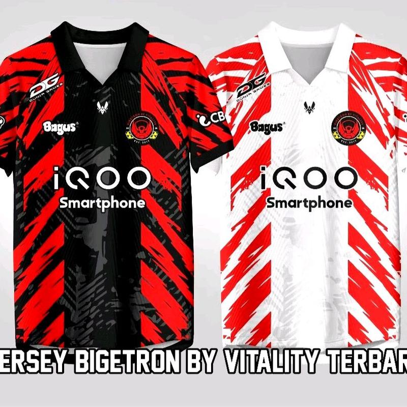 JERSEY BAJU NEW BIGETRON BTR 2025-2026 SEASON 16 GRATIS PASANG NAMA 4Xl-5Xl